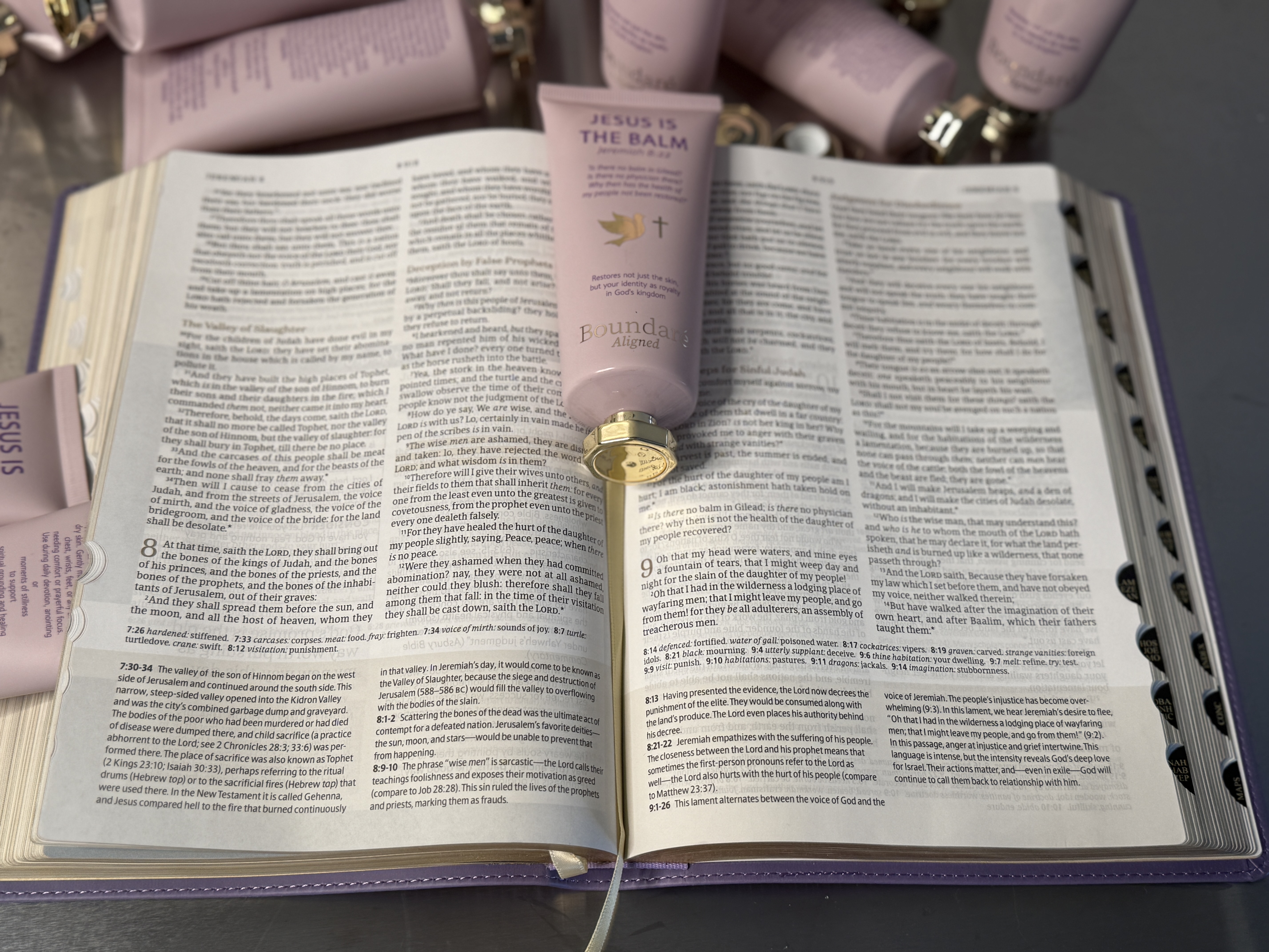 Jesus Is The Balm